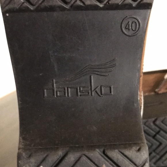 Antique Brown Oiled Leather - The Professional by Dansko (Women's) US 9 - Picture 5 of 10